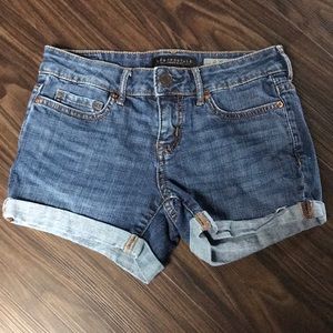 Aeropostale MIDI Jean Shorts
